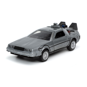 Back to the Future - Time Machine Free Rolling 1:32 Scale Hollywood Ride