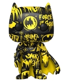 POP VINYL - Batman (comics) - Batman Black & Yellow (Artist Series) with Protector-collectibles-The Games Shop