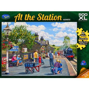 Holdson - 500 piece At the Station - Oakworth