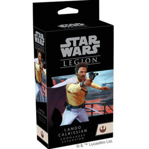 Star Wars Legion - Lando Calrissan Commander Expansion