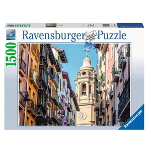 Ravensburger - 1500 Piece - Pamplona Spain
