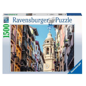 Ravensburger - 1500 Piece - Pamplona Spain