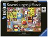 Ravensburger - 1500 Piece - Eames House of Cards-jigsaws-The Games Shop