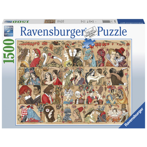 Ravensburger - 1500 Piece - Love through the Ages