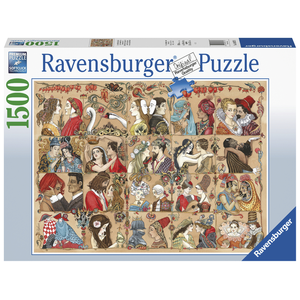 Ravensburger - 1500 Piece - Love through the Ages