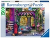 Ravensburger - 1500 Piece - Love Letters Chocolate Shop-jigsaws-The Games Shop