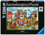 Ravensburger - 1500 Piece - Eames House of Fantasy-jigsaws-The Games Shop