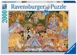 Ravensburger - 2000 Piece - Cinderella-jigsaws-The Games Shop