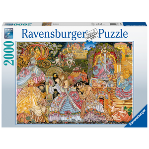 Ravensburger - 2000 Piece - Cinderella