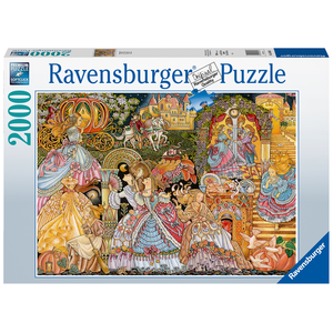 Ravensburger - 2000 Piece - Cinderella