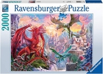 Ravensburger - 2000 Piece - Dragonland-jigsaws-The Games Shop