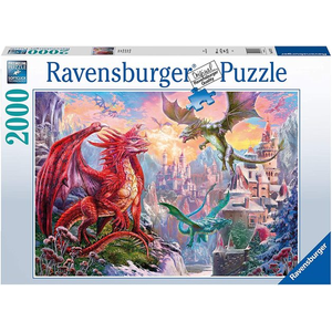 Ravensburger - 2000 Piece - Dragonland