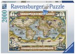 Ravensburger - 2000 Piece - Around the World-jigsaws-The Games Shop