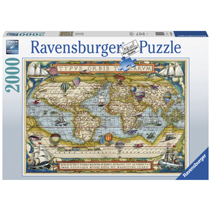 Ravensburger - 2000 Piece - Around the World