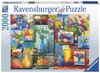 Ravensburger - 2000 Piece - Still Life Beauty-jigsaws-The Games Shop