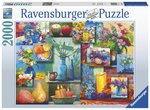 Ravensburger - 2000 Piece - Still Life Beauty-jigsaws-The Games Shop