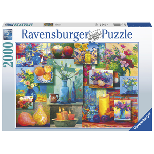 Ravensburger - 2000 Piece - Still Life Beauty