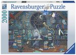 Ravensburger - 2000 Piece - Magical Merlin-jigsaws-The Games Shop