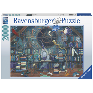 Ravensburger - 2000 Piece - Magical Merlin