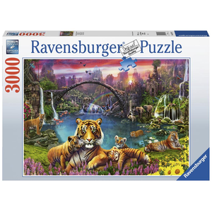 Ravensburger - 3000 Piece - Tigers in Paradise