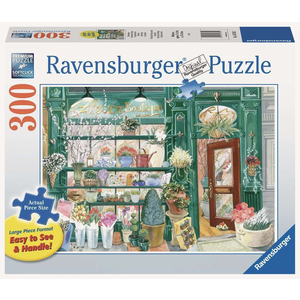 Ravensburger - 300 Piece Large Format - Flower Shop