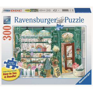 Ravensburger - 300 Piece Large Format - Flower Shop