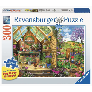 Ravensburger - 300 Piece Large Format - Gardener's Getaway