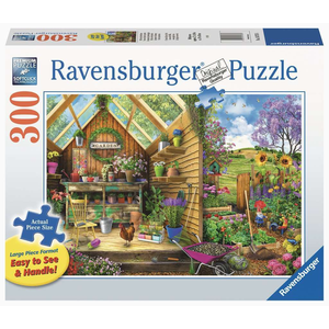 Ravensburger - 300 Piece Large Format - Gardener's Getaway