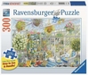 Ravensburger - 300 Piece Large Format - Greenhouse Heaven-jigsaws-The Games Shop