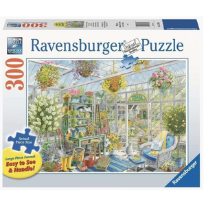 Ravensburger - 300 Piece Large Format - Greenhouse Heaven