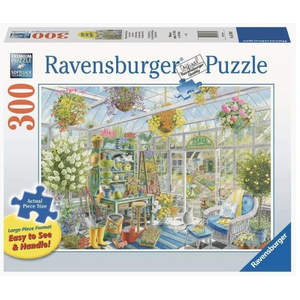 Ravensburger - 300 Piece Large Format - Greenhouse Heaven