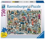 Ravensburger - 750 Piece Large Format - Athletic Fit-jigsaws-The Games Shop