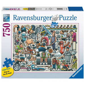 Ravensburger - 750 Piece Large Format - Athletic Fit