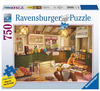 Ravensburger - 750 Piece Large Format - Cosy Kitchen-jigsaws-The Games Shop