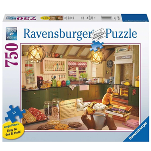 Ravensburger - 750 Piece Large Format - Cosy Kitchen