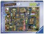 Ravensburger - 1000 Piece - Thompson Awesome Alphabet H-jigsaws-The Games Shop