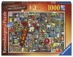 Ravensburger - 1000 Piece - Thompson Awesome Alphabet I&J-jigsaws-The Games Shop