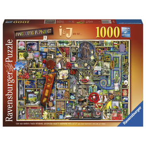 Ravensburger - 1000 Piece - Thompson Awesome Alphabet I&J