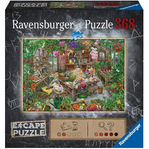 Ravensburger - 368 Piece Escape - The Green House