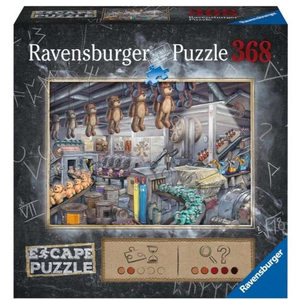 Ravensburger - 368 Piece Escape - Toy Factory