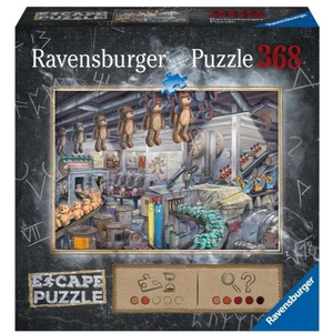 Ravensburger - 368 Piece Escape - Toy Factory