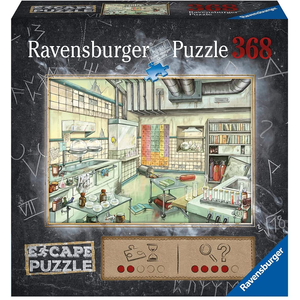 Ravensburger - 368 Piece Escape - The Laboratory