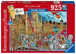 Ravensburger - 925 Piece - Fleroux Bruxelles (Brussel)-jigsaws-The Games Shop