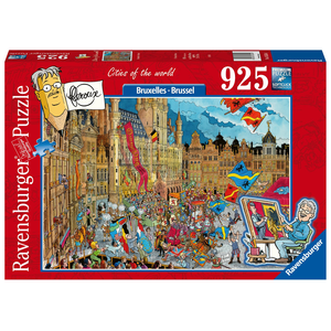 Ravensburger - 925 Piece - Fleroux Bruxelles (Brussel)