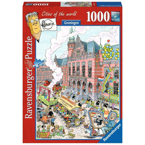 Ravensburger - 1000 Piece - Feroux Groningen Netherlands