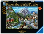 Ravensburger - 1000 Piece International Collection - Welcome to Banff-jigsaws-The Games Shop