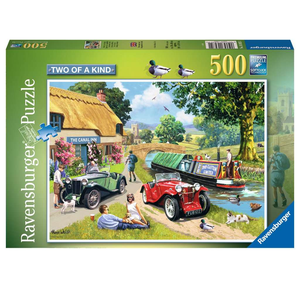 Ravensburger - 500 piece - Two of a Kind