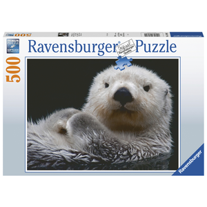 Ravensburger - 500 piece - Adorable Little Otter