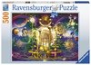 Ravensburger - 500 piece - Golden Solar System-jigsaws-The Games Shop