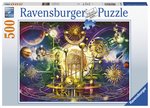 Ravensburger - 500 piece - Golden Solar System-jigsaws-The Games Shop